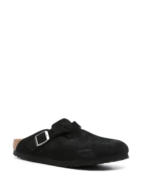 Birkenstock Boston suede mules