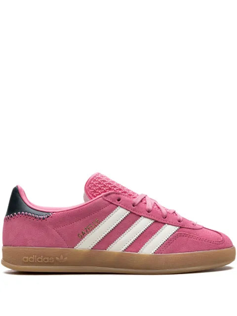 adidas Gazelle Indoor "Rose Tone/Collegiate Green" sneakers