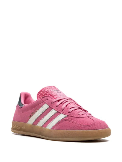 adidas Gazelle Indoor "Rose Tone/Collegiate Green" sneakers