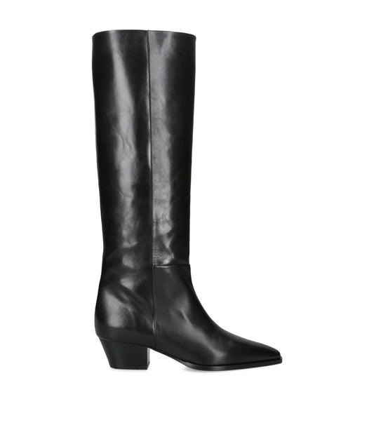 aeyde Leather Medea Knee-High Boots 45