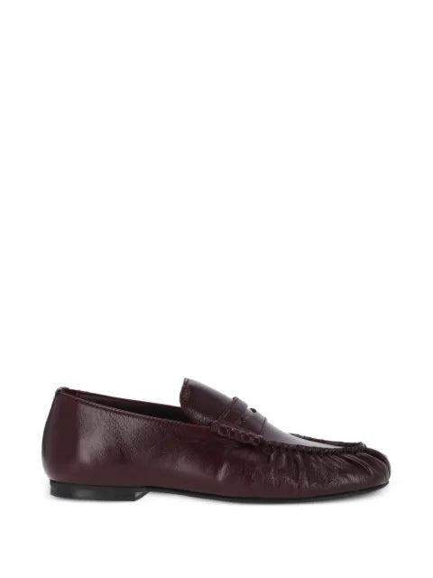 ALOHAS Aven pleated loafers