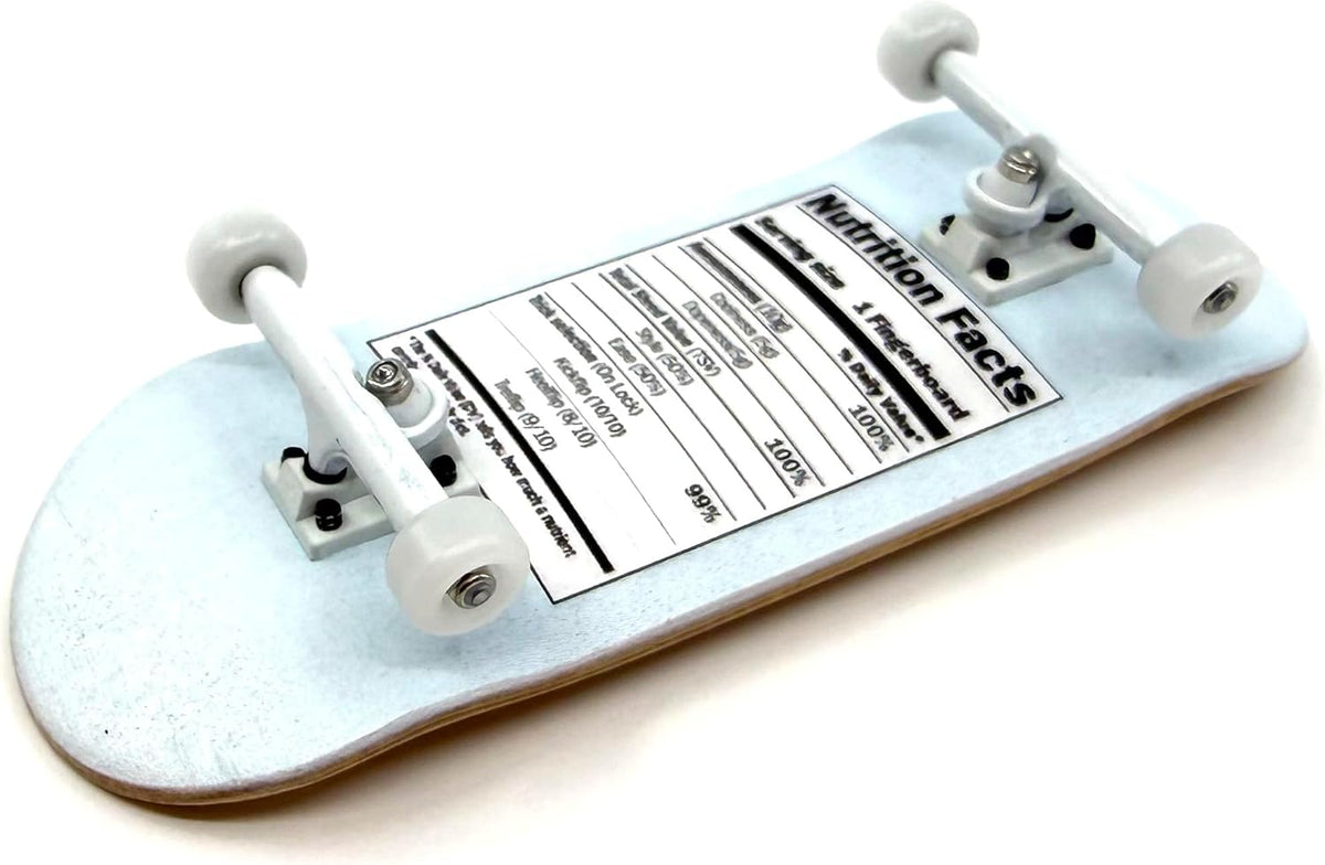 34mm Gen2 Fingerboard Complete - "Nutrition Facts" Edition