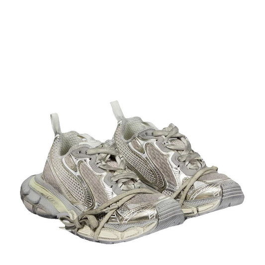 BALENCIAGA SHOES BEIGE & GREY