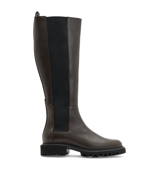 AllSaints Leather Maeve Knee-High Boots