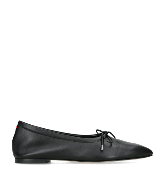 aeyde Leather Nomi Ballet Flats