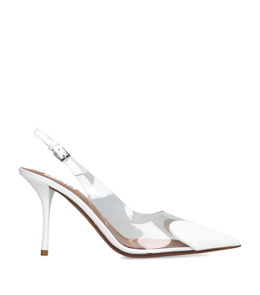 Alaïa Coeur Slingback Pumps 90