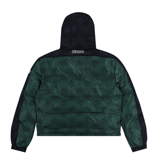 Glo Arctic Half Zip Puffer Jacket (Forrest)