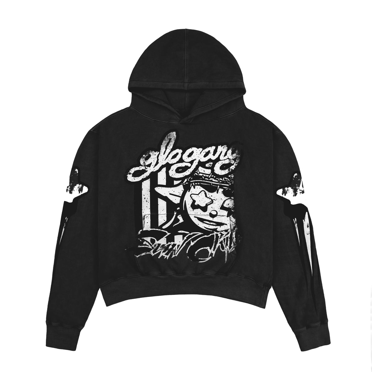 Sun Child Flag Hoodie (Black)