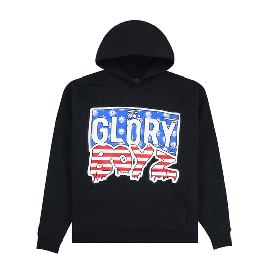 Glory Boyz 2025 Hoodie (Black)