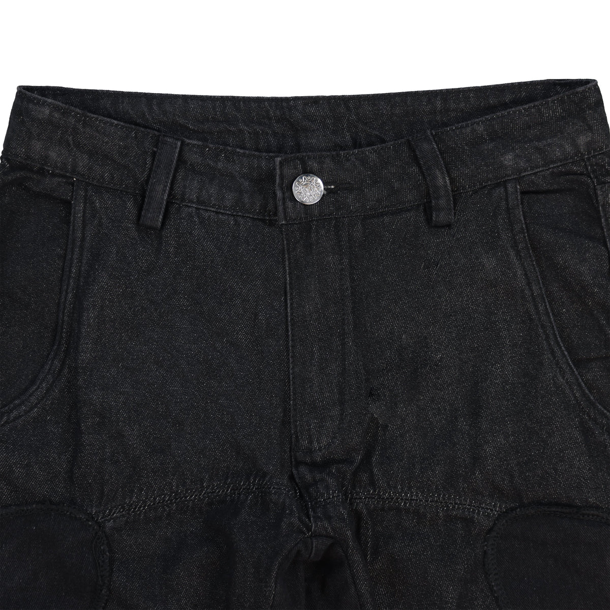 Glo Gang Child Of The Sun Pant (Black Denim)