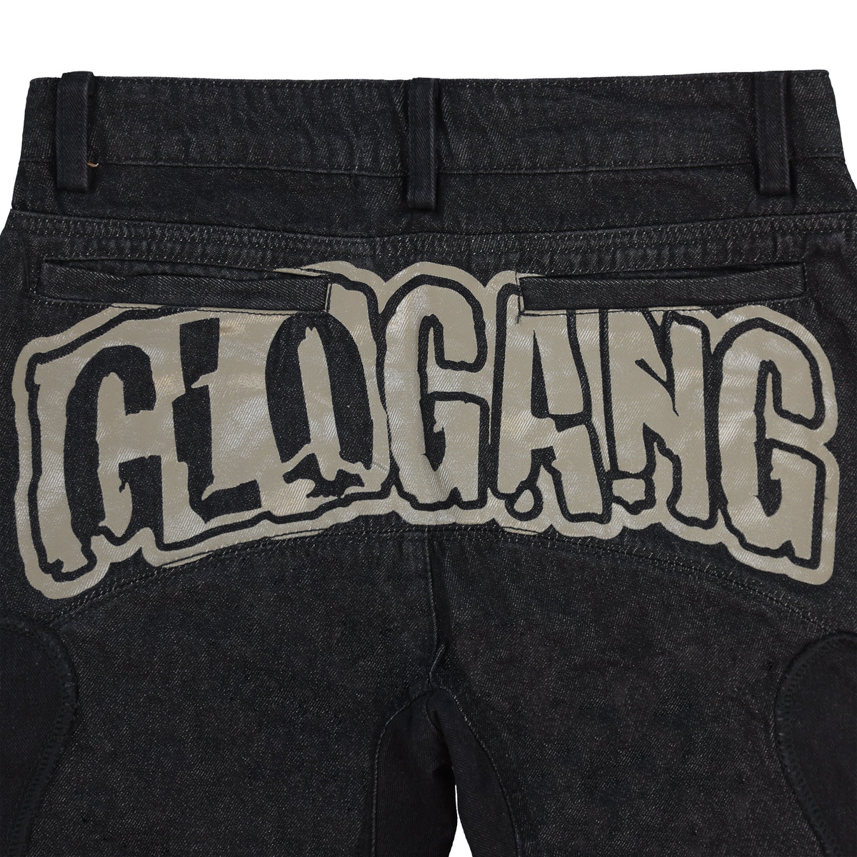 Glo Gang Child Of The Sun Pant (Black Denim)