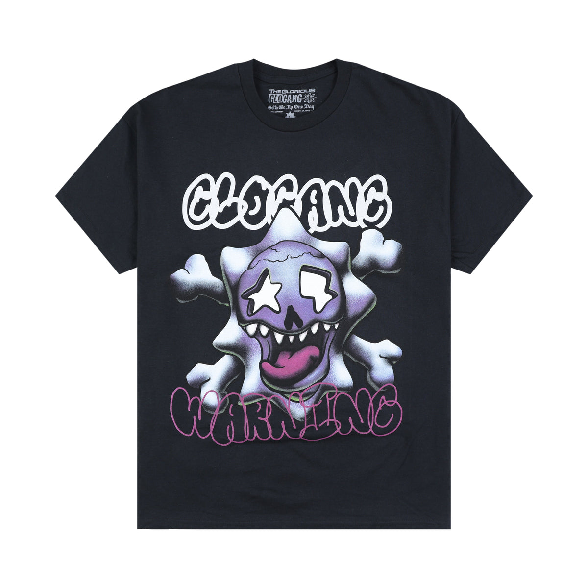 Cross Boned Tee (Black)