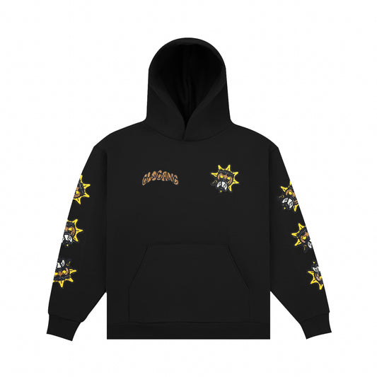 Deserted Sun Hoodie (Black)