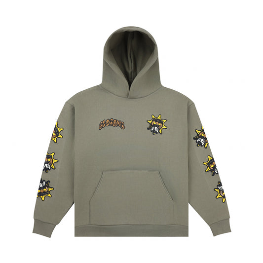 Deserted Sun Hoodie (Olive)