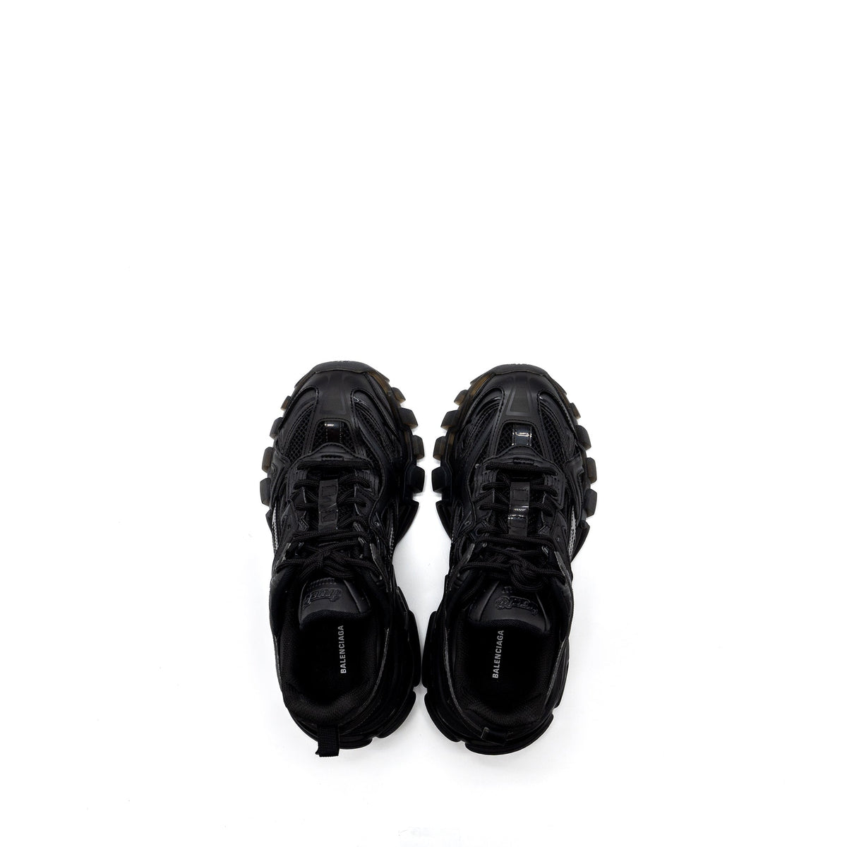 BALENCIAGA TRACK. OPEN SNEAKERS BLACK