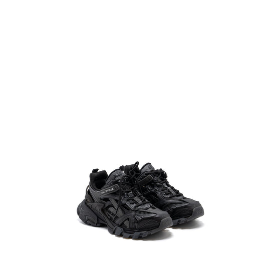 BALENCIAGA TRACK. OPEN SNEAKERS BLACK