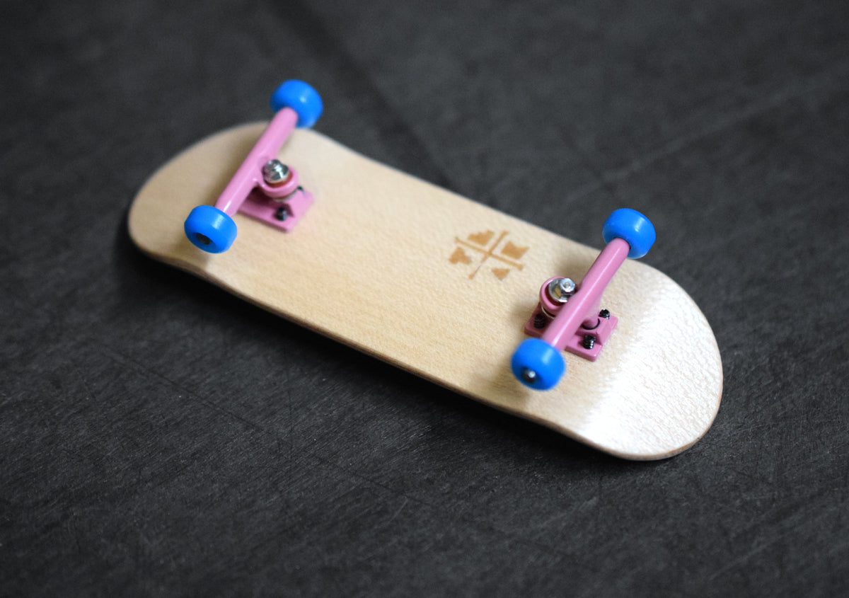 32mm Prolific Gen2 Fingerboard Complete - "Cotton Candy" Colorway - Gen2 Prodigy Trucks + Pro Duro Bubble Bushings
