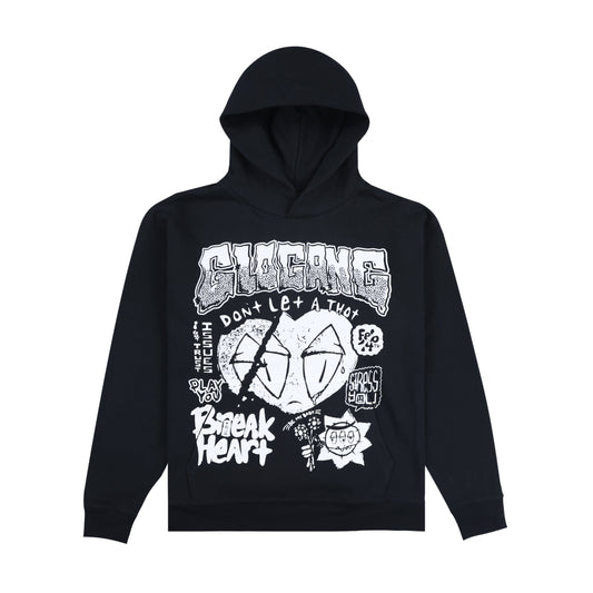 Don't Let a Thot "Glow in the Dark" Hoodie (Black)