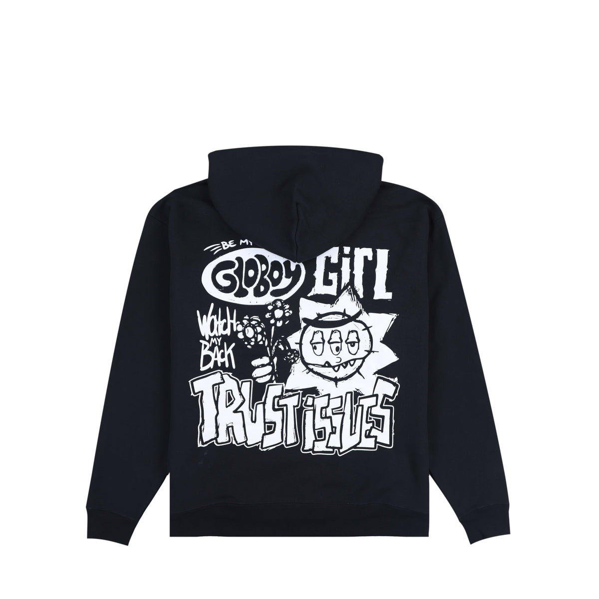 Don't Let a Thot "Glow in the Dark" Hoodie (Black)