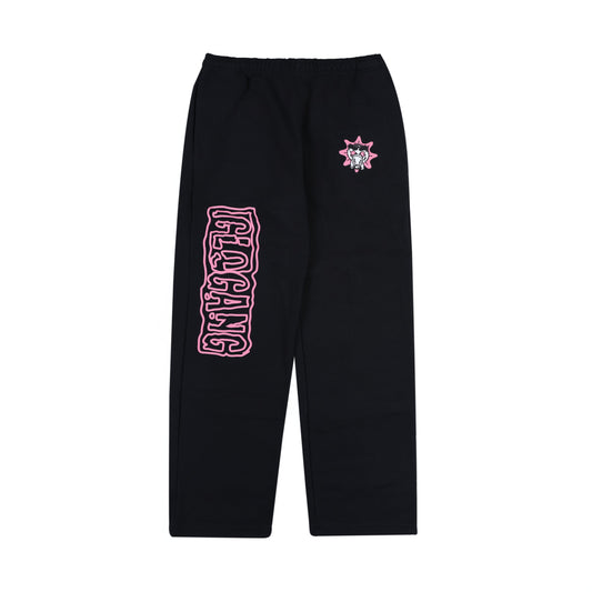 Doodle Glo Sun Logo Sweatpant (Black)