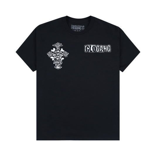 The Fallen Glory Cross Tee (Black)