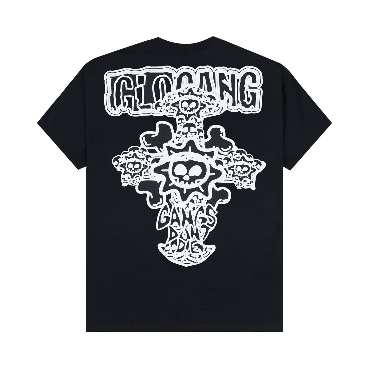 The Fallen Glory Cross Tee (Black)