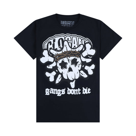 Gangs Don't Die Tee (Black)