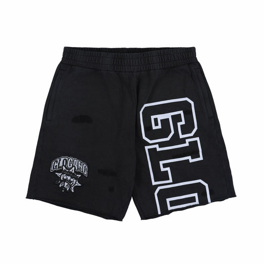 Glo Athletics Cotton Shorts (Black)