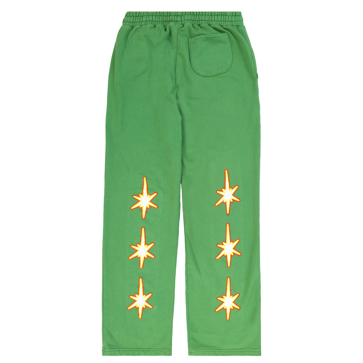 Glo Galaxy Straight Leg Sweatpants (Vintage Green)