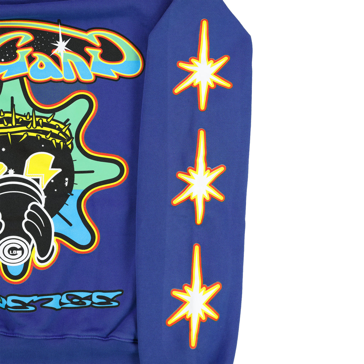 Glo Galaxy Hoodie (Vintage Blue)