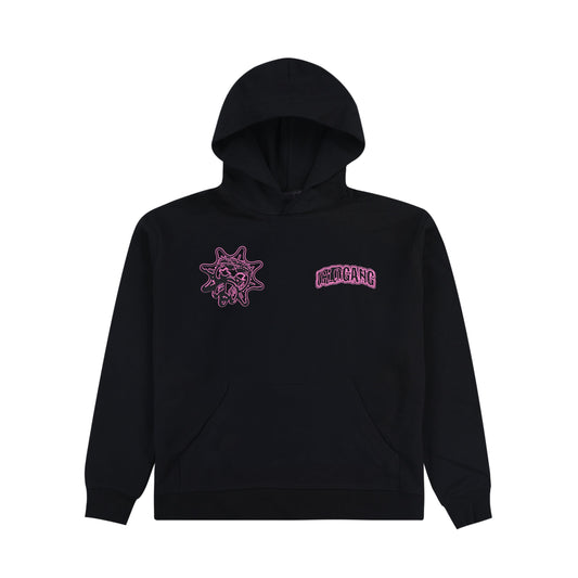 Glo Gang Baby Camo Hoodie (Black)