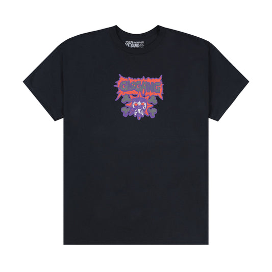 Glo Gang Bone Sun Tee (Black)