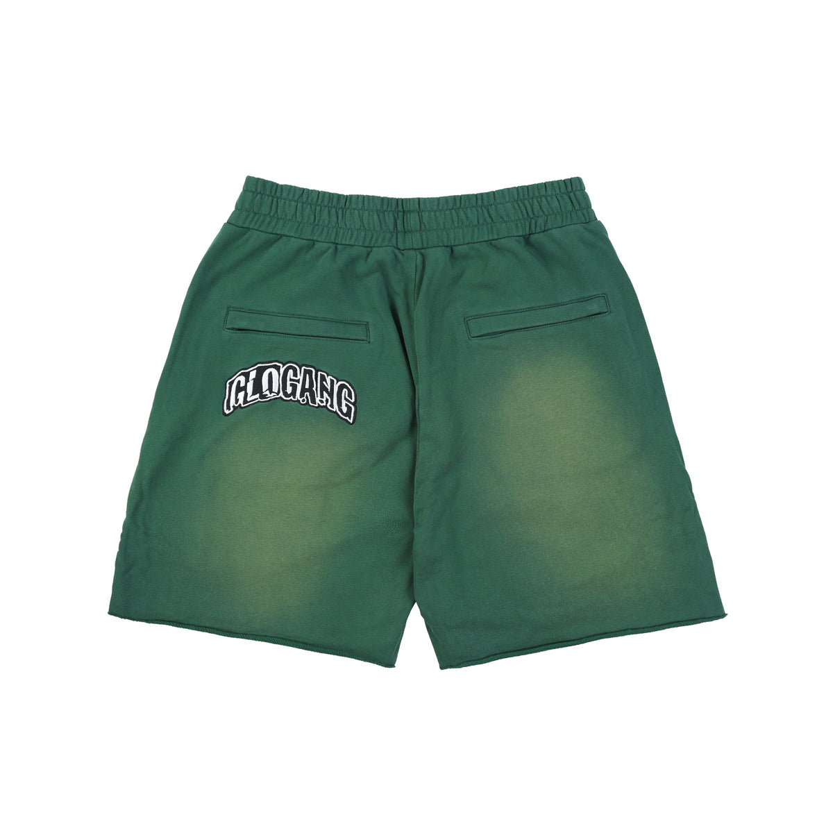 Glo Logo Sweat Shorts (Olive)