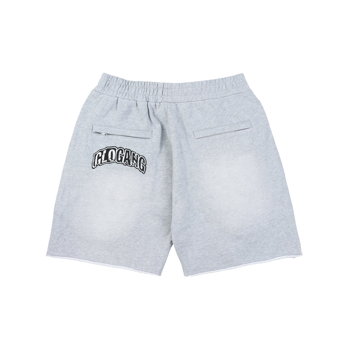 Glo Logo Sweat Shorts (Grey)
