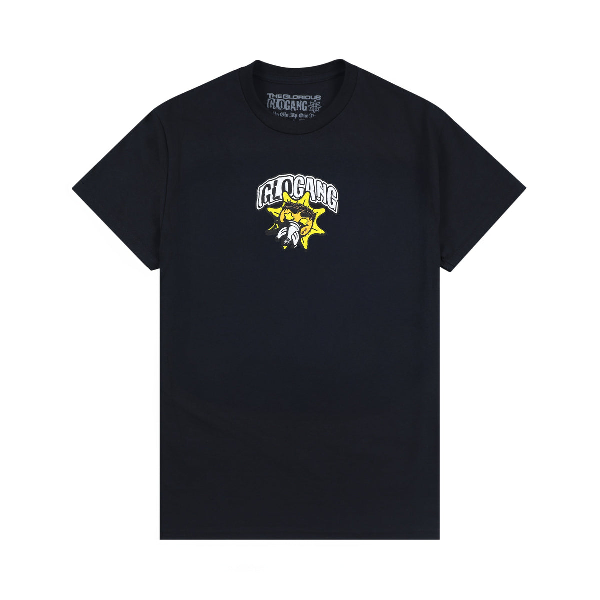 Glo Logo 2025 Tee (Black)
