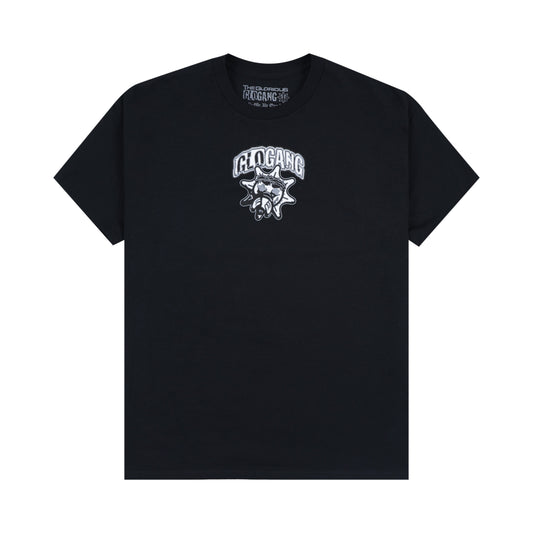 Glo Logo Sum 26 Tee (Black)