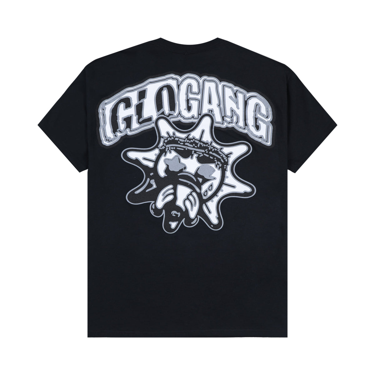 Glo Logo Sum 26 Tee (Black)