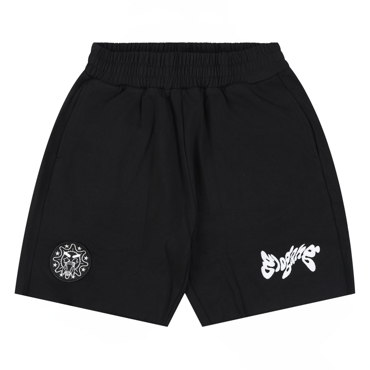 Glo Man Shorts (Black)