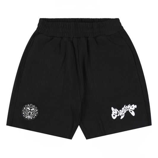Glo Man Shorts (Black)