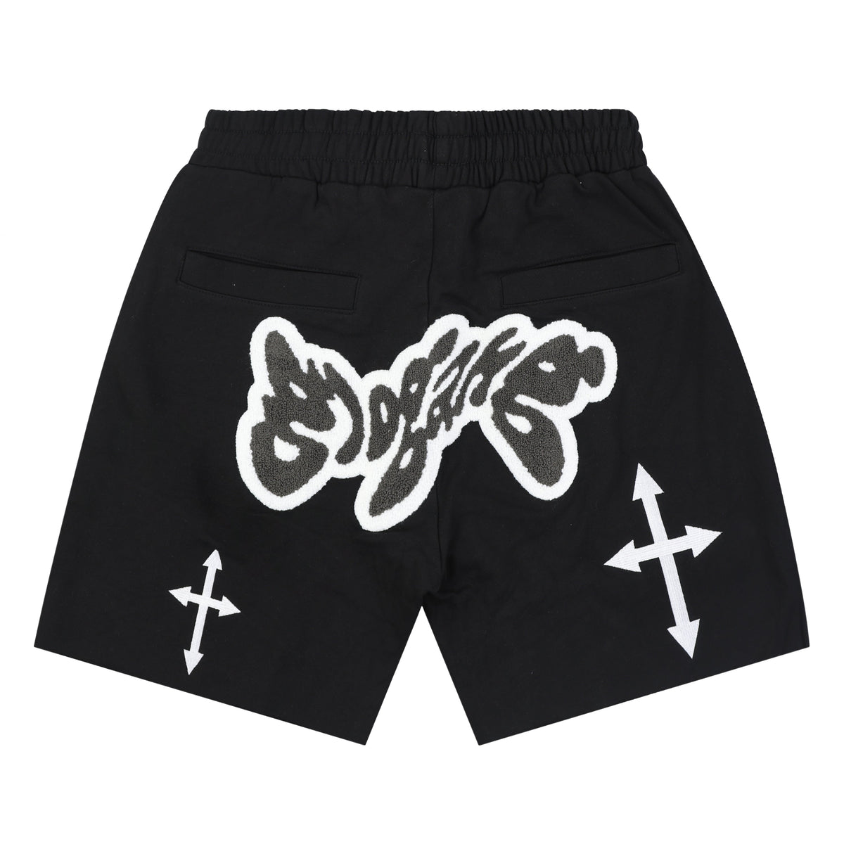 Glo Man Shorts (Black)
