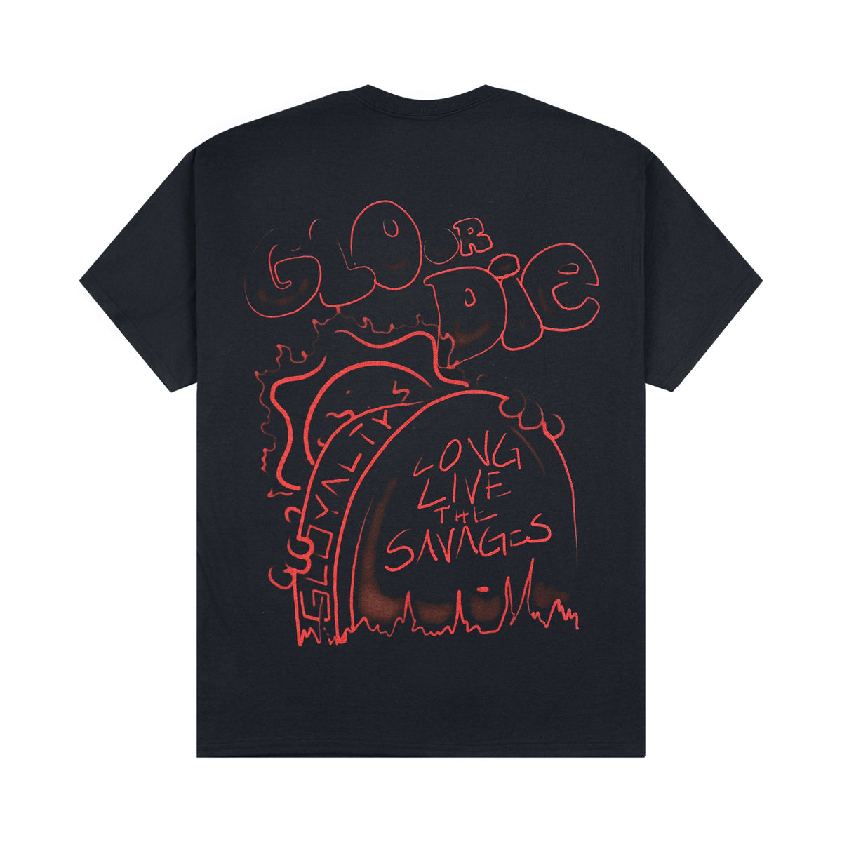 Glo or Die Veteran Tee (Black)