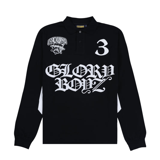 Glo Gang Level 3 Rugby (Black)