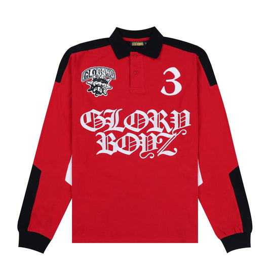 Glo Gang Level 3 Rugby (Red)