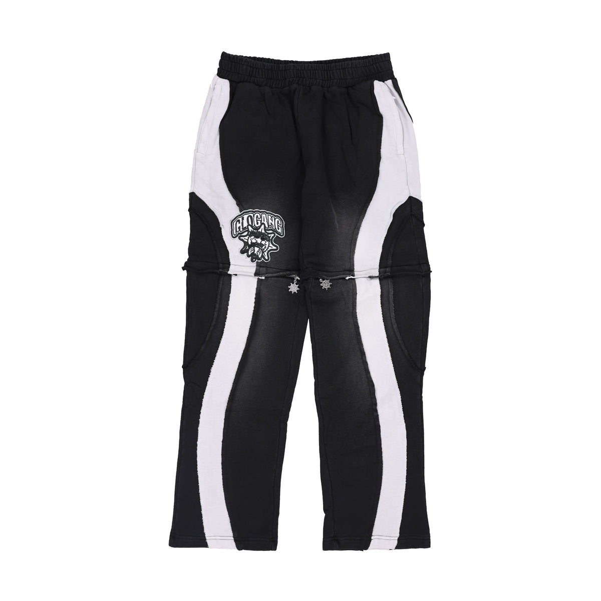 Glo Gang Zip Off Sweatpant (Black)