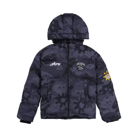 Glocer Puffer (Black Camo)