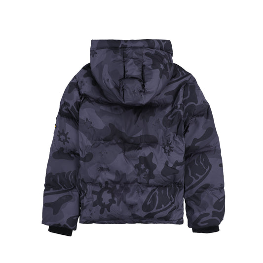 Glocer Puffer (Black Camo)