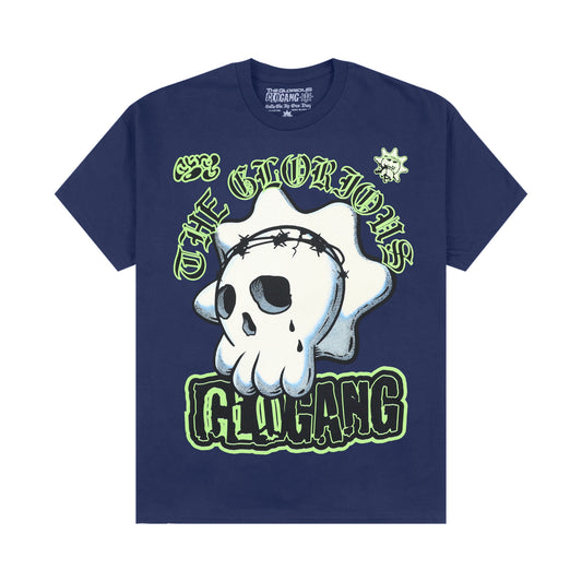 The Glorious Skull Tee (Navy)