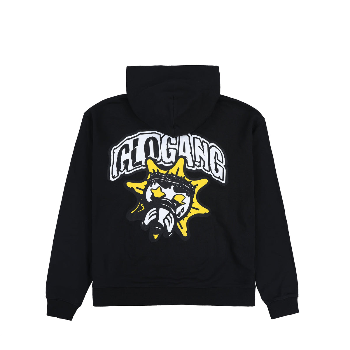 Logo Zip Up Hoodie (Black)