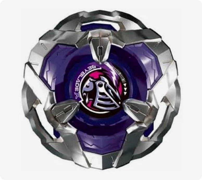 Takara Tomy Beyblade X BX-20 Dran Dagger Deck Set A
