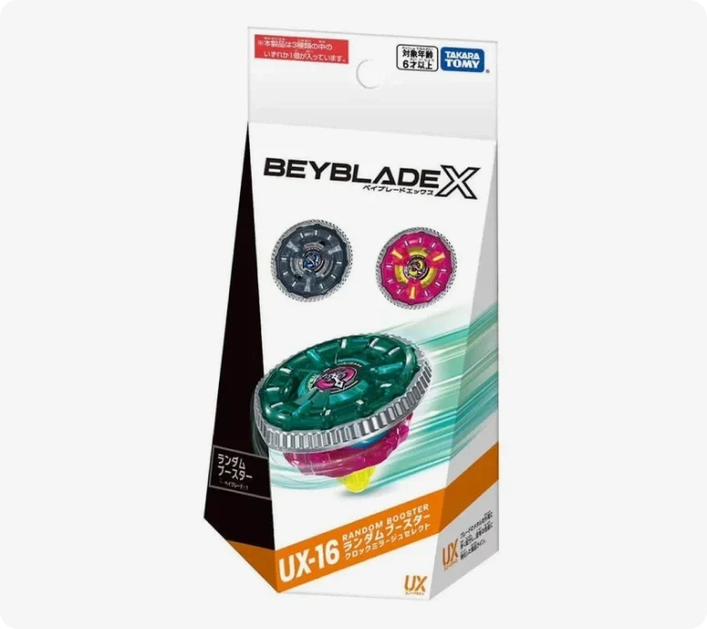 Takara Tomy Beyblade X UX-16 ClockMirage (Guranteed)